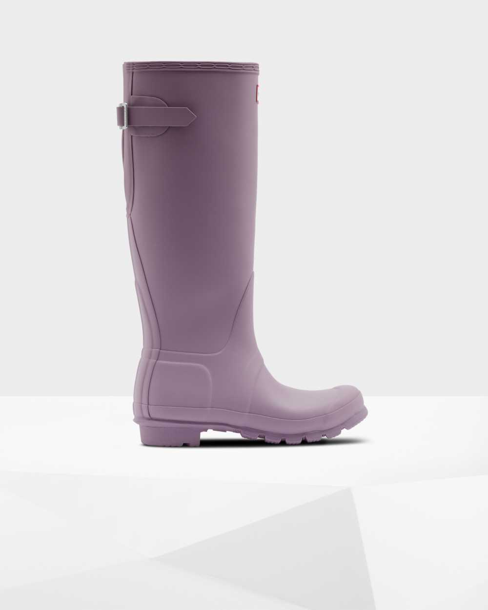 Purple hunter sale rain boots